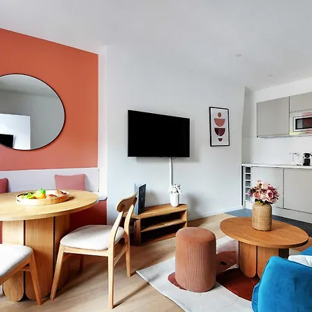 Apartment Sacre Coeur Paris